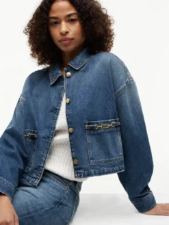 CROPPED JACKET CAM MID