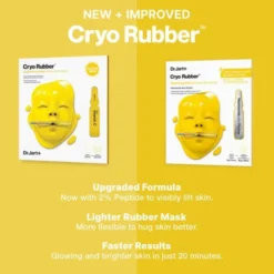 Cryo Rubber Brightening Mask