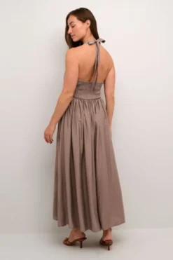 CUamino Halterneck Dress