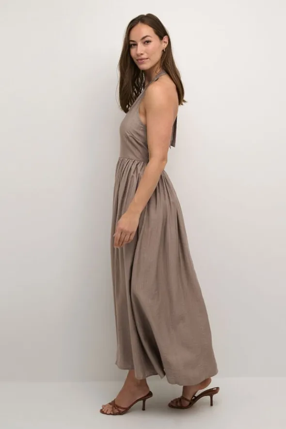 CUamino Halterneck Dress