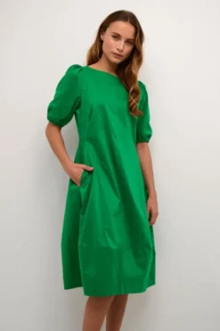CUantoinett SS O-neck Dress