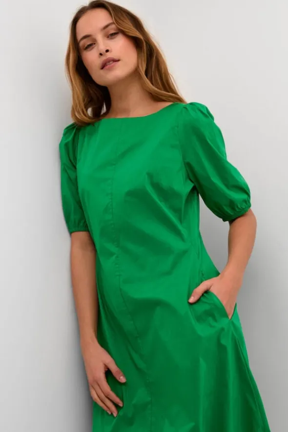 CUantoinett SS O-neck Dress