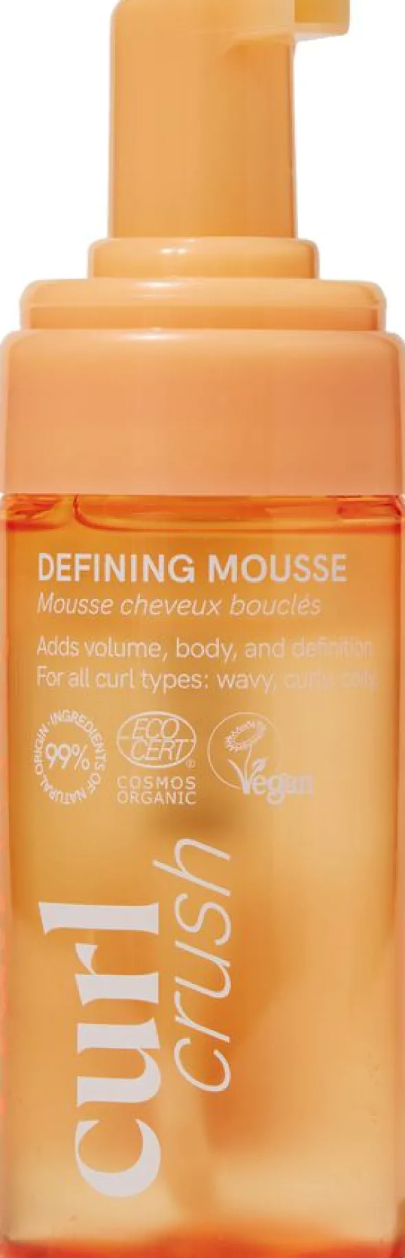 Curl Crush Defining Mousse