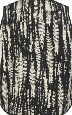 Curvy WA-ALLIS 1 Vest Sort