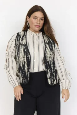 Curvy WA-ALLIS 1 Vest Sort
