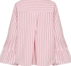 Curvy WA-CRISTIN 1 Bluse Rosa