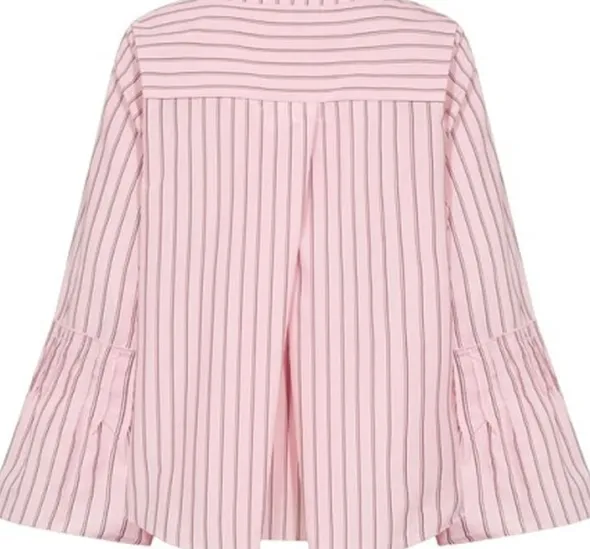 Curvy WA-CRISTIN 1 Bluse Rosa
