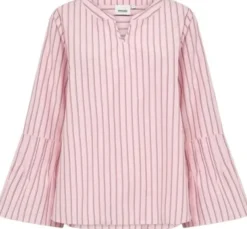Curvy WA-CRISTIN 1 Bluse Rosa