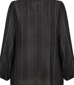 Curvy WA-SELA 1 Bluse Sort