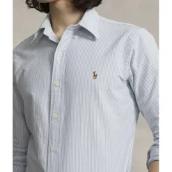 Custom Fit Oxford Shirt