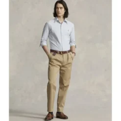 Custom Fit Oxford Shirt