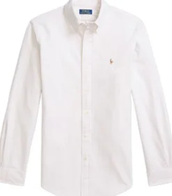 Custom Fit Striped Oxford Shirt