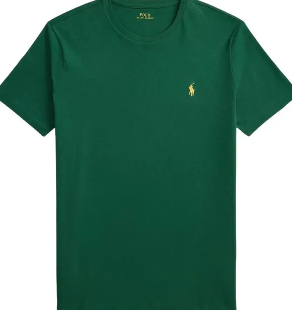 Custom Slim Fit Jersey Crewneck T-Shirt