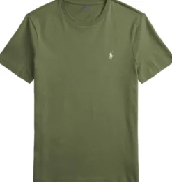 Custom Slim Fit Jersey Crewneck T-Shirt