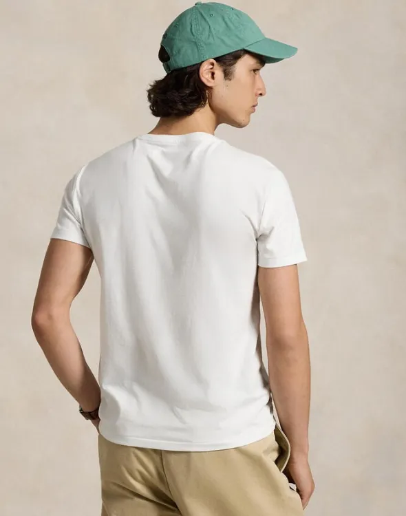 Custom Slim Fit Jersey Crewneck T-Shirt