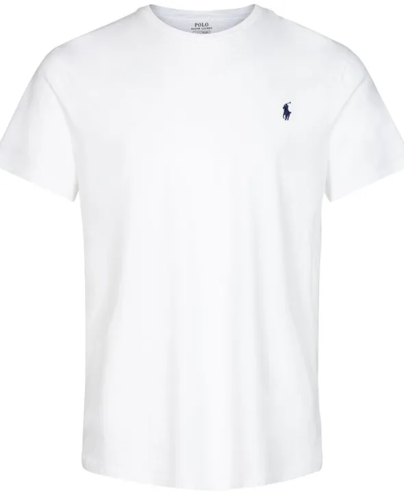 Custom Slim Fit Jersey Crewneck T-Shirt
