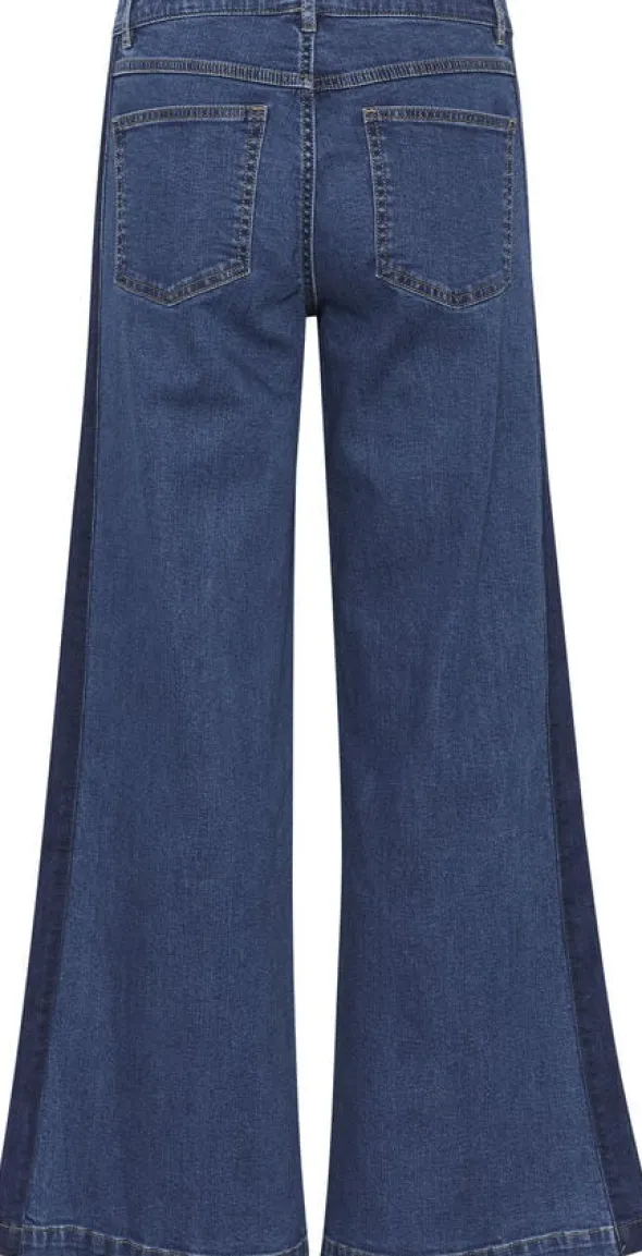CUvarina Ami Wide Leg Jeans