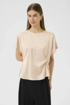 DaforaIW Knotted Top