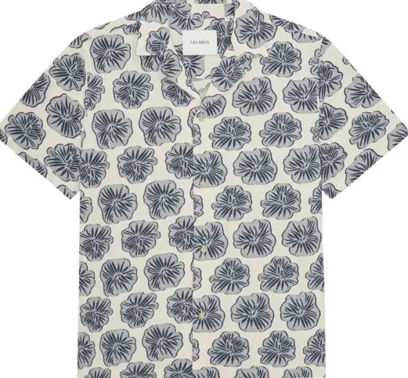 Dahlia Jacquard SS Shirt