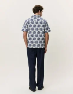 Dahlia Jacquard SS Shirt