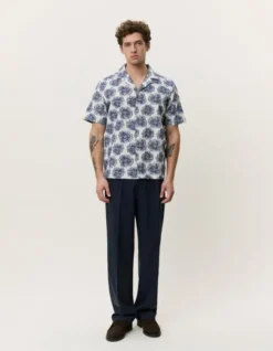 Dahlia Jacquard SS Shirt