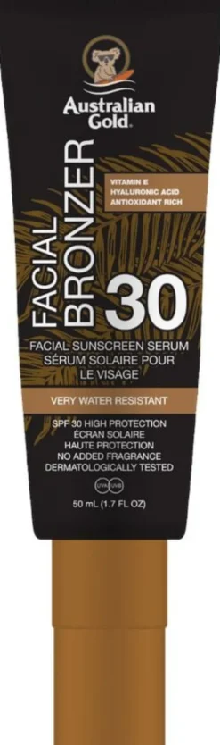 Daily Facial Serum - Bronzer SPF 30