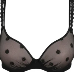 Daisy padded bra heartshape