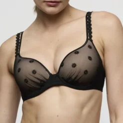 Daisy padded bra heartshape