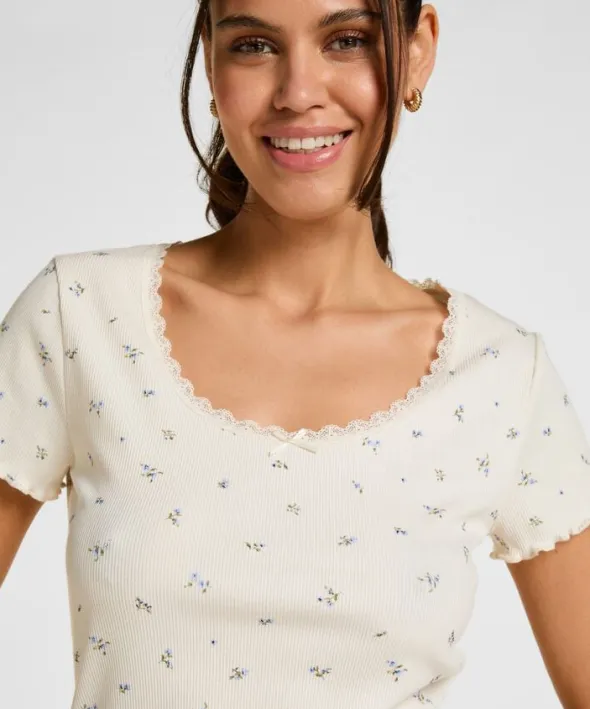 Daisy Pyjama Shirt