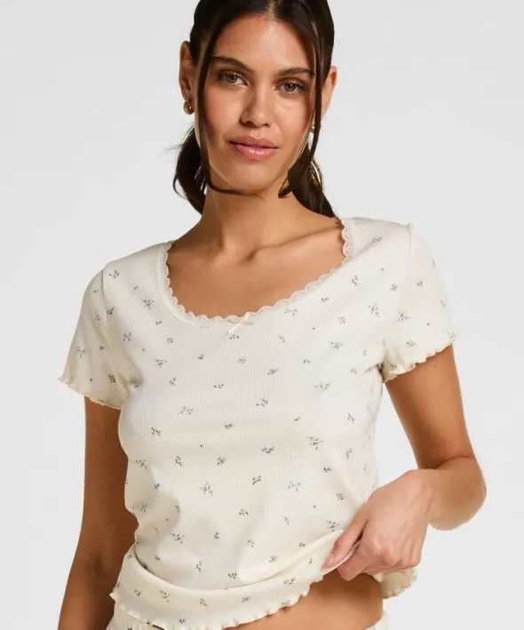 Daisy Pyjama Shirt