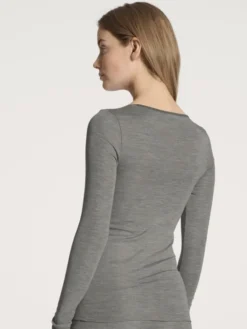 DAMEN Top langarm