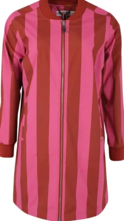 Danamalienborg Brushed Shell Jacket Chili/Soft Cherry