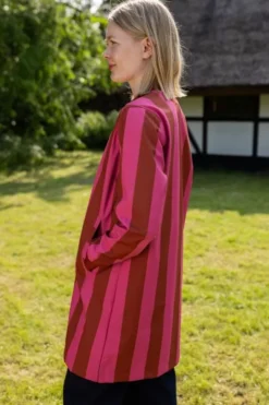 Danamalienborg Brushed Shell Jacket Chili/Soft Cherry