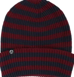 Danefolk Cotton Beanie Dk Merlot/Dk Navy
