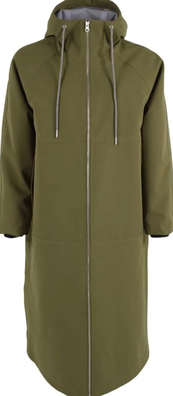 Daneroyal Winter Coat Olive