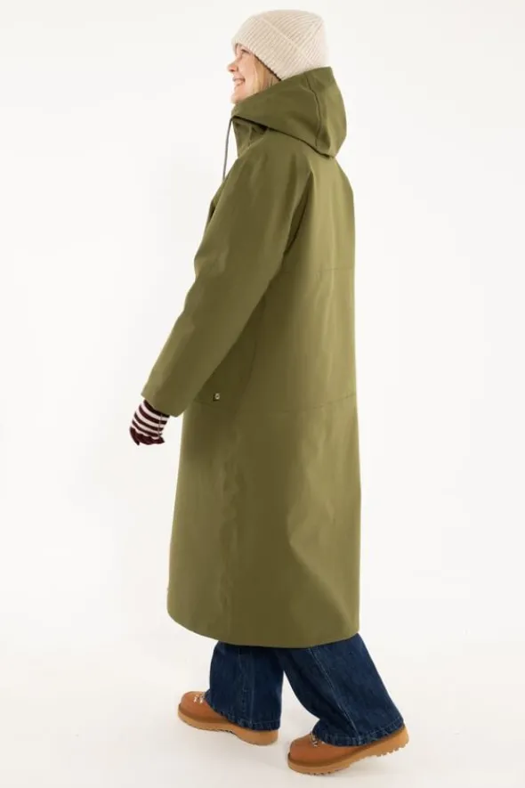 Daneroyal Winter Coat Olive