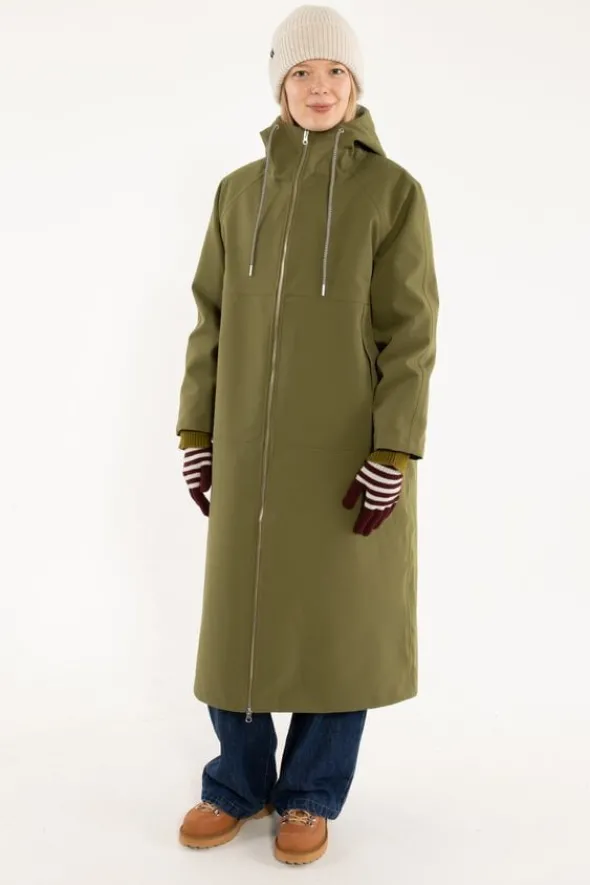 Daneroyal Winter Coat Olive