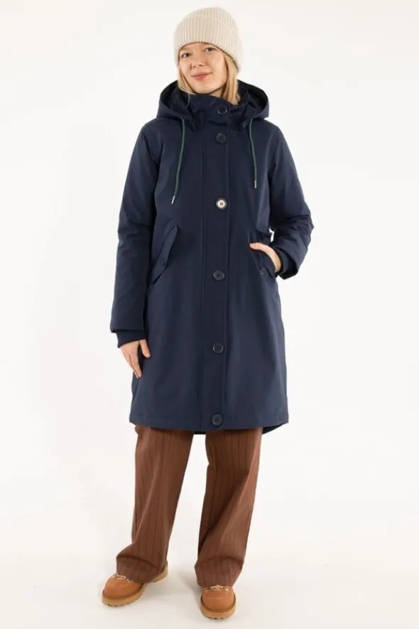 Danethy Winter Parka Dk Navy