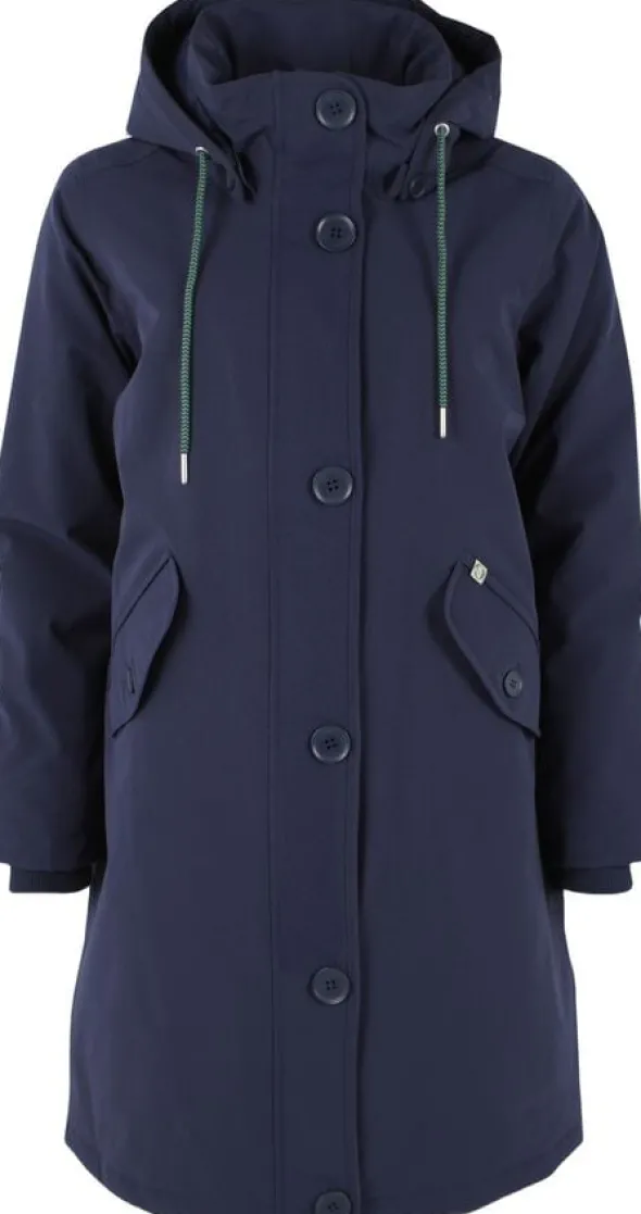 Danethy Winter Parka Dk Navy