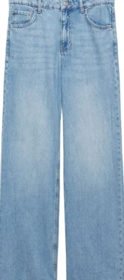 Danila wide leg high-rise jeans
