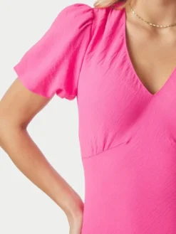 Dariah Structure Solid Dress