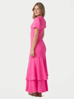 Dariah Structure Solid Dress