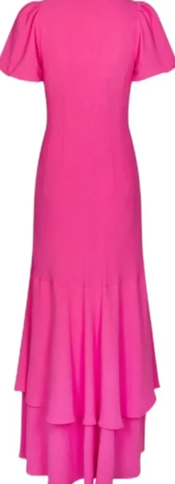 Dariah Structure Solid Dress