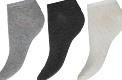DECOY 3-pack sneaker sock bamb