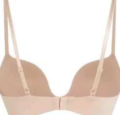 Deep-V Padded Underwired Push-Up Bra
