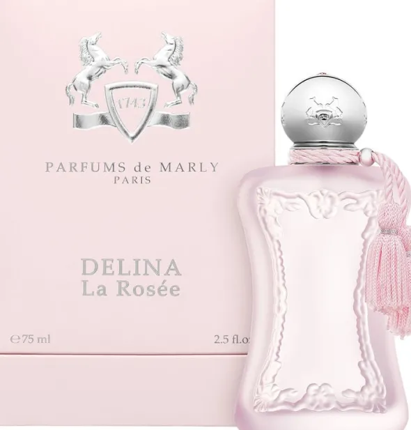 Delina La Rosee Edp Spray