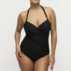 Delray swimsuit control wire cups