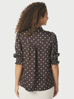 Diana Dot Blouse