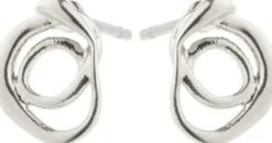 DIEGO earrings silver-plated