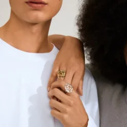 DIEGO ring silver-plated